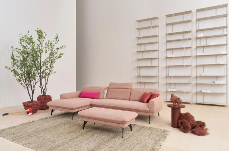himolla Sofas & Couches-Ecksofa Landau Blush