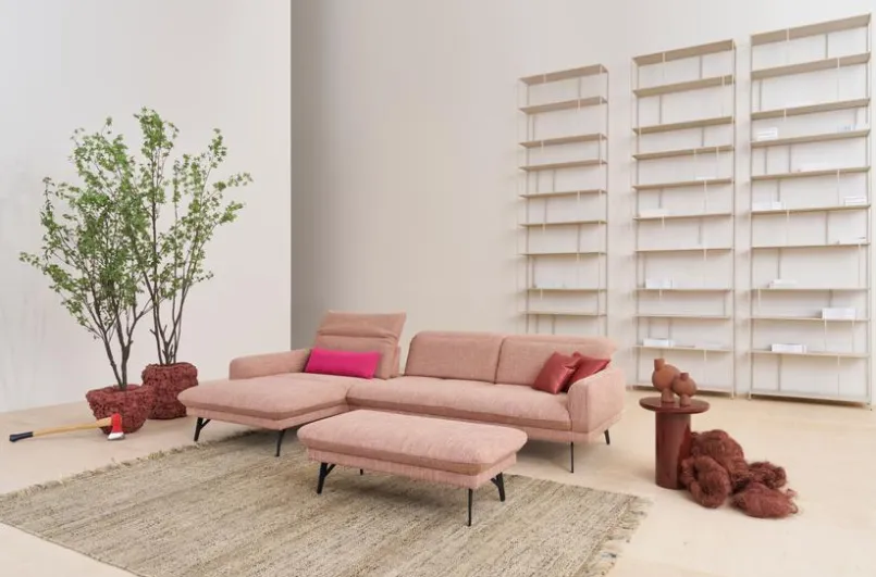 himolla Sofas & Couches-Ecksofa Landau Blush