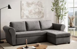 BOOOM Schlafsofas|Schlafsofas-Ecksofa Lasse Stone