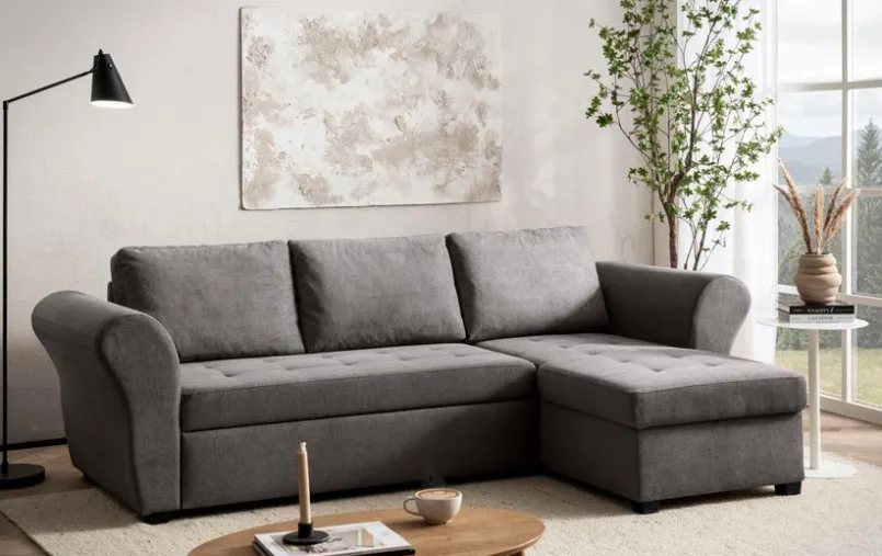 BOOOM Schlafsofas|Schlafsofas-Ecksofa Lasse Stone