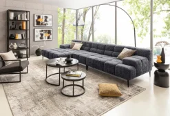 designwerk Sofas & Couches-Ecksofa Liam Carbone