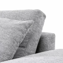 filippo Schlafsofas|Schlafsofas-Ecksofa Livorno Mittelgrau