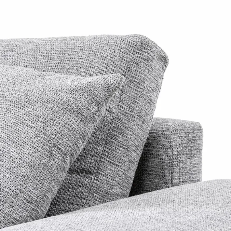 filippo Schlafsofas|Schlafsofas-Ecksofa Livorno Mittelgrau