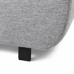 filippo Schlafsofas|Schlafsofas-Ecksofa Livorno Mittelgrau