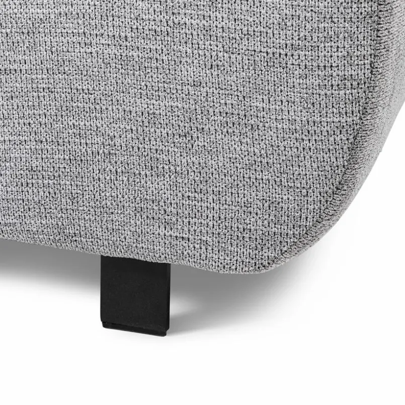 filippo Schlafsofas|Schlafsofas-Ecksofa Livorno Mittelgrau