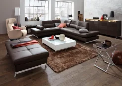Sofas & Couches|JOOP! Ecksofa Loft (8108) Stone