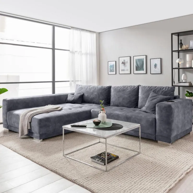 Ecksofa London<SOMETA Hot