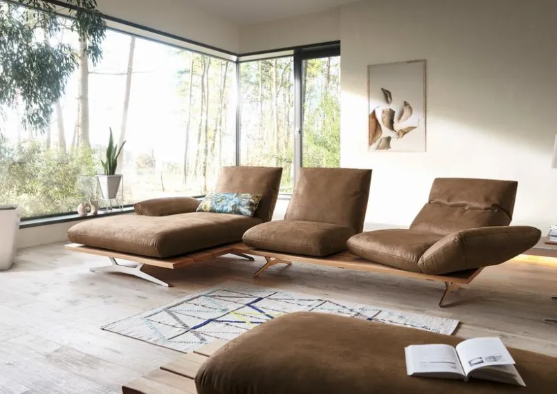 KOINOR Sofas & Couches-Ecksofa Marilyn Braun