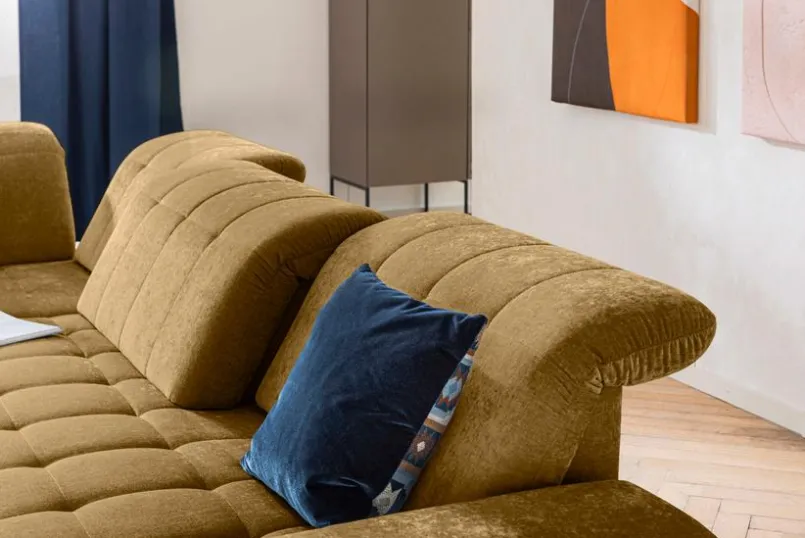 Ecksofa Marlo<Segmüller Werkstätten New