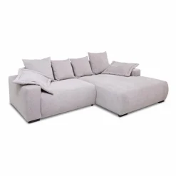 filippo Sofas & Couches-Ecksofa Mio Hellgrau