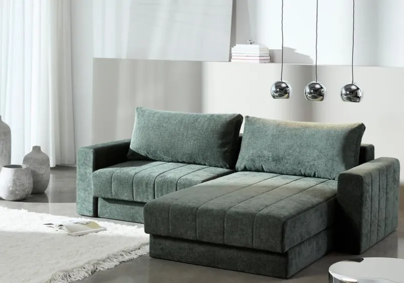 Ecksofa mit Armlehnen Akello Lounger<INNOVATION LIVING Hot