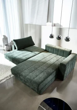 Ecksofa mit Armlehnen Akello Lounger<INNOVATION LIVING Hot
