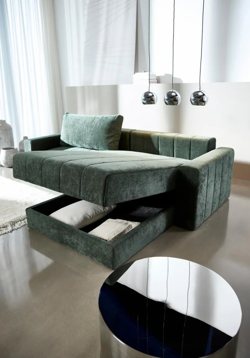 Ecksofa mit Armlehnen Akello Lounger<INNOVATION LIVING Hot