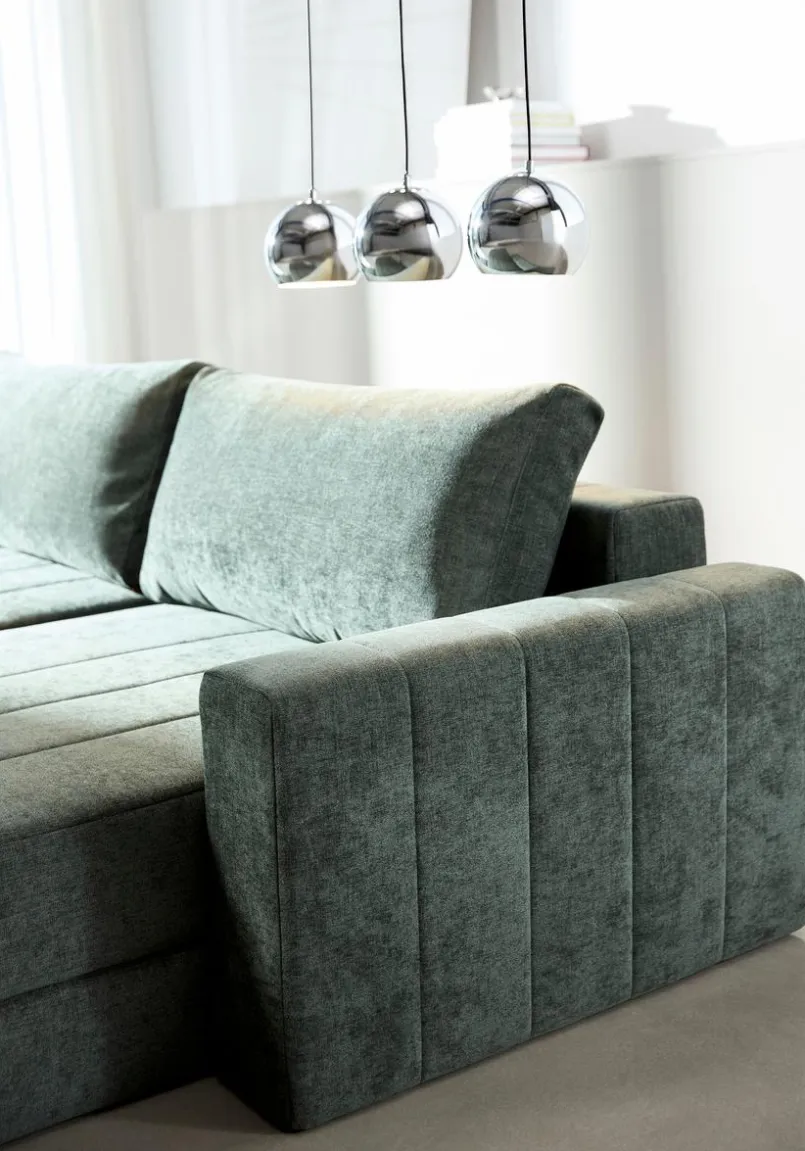 Ecksofa mit Armlehnen Akello Lounger<INNOVATION LIVING Hot