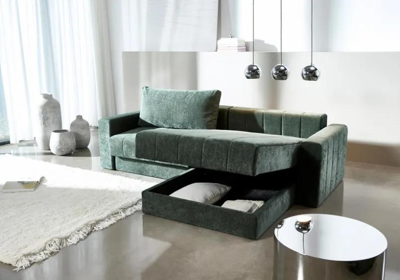 Ecksofa mit Armlehnen Akello Lounger<INNOVATION LIVING Hot