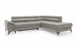Schlafsofas|Schlafsofas| Ecksofa Mocca Grau
