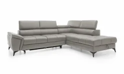 Schlafsofas|Schlafsofas| Ecksofa Mocca Grau