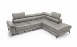 Schlafsofas|Schlafsofas| Ecksofa Mocca Grau