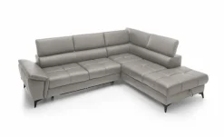 Schlafsofas|Schlafsofas| Ecksofa Mocca Grau