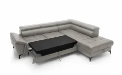 Schlafsofas|Schlafsofas| Ecksofa Mocca Grau