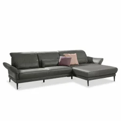 Sofas & Couches|Musterring Ecksofa MR 1350 Graphit