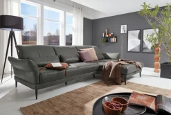 Sofas & Couches|Musterring Ecksofa MR 1350 Graphit