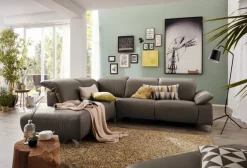 Sofas & Couches|Musterring Ecksofa MR 370 Grey