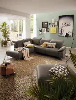 Sofas & Couches|Musterring Ecksofa MR 370 Grey