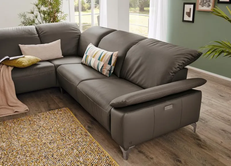 Sofas & Couches|Musterring Ecksofa MR 370 Grey