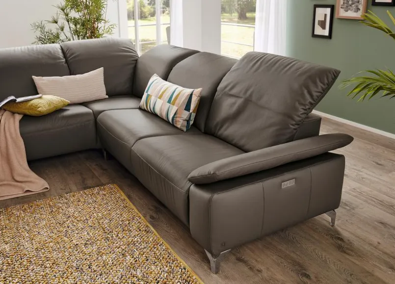 Sofas & Couches|Musterring Ecksofa MR 370 Grey