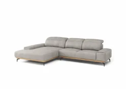 Sofas & Couches|Musterring Ecksofa MR 2490 Light Grey