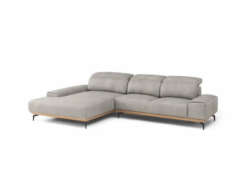 Sofas & Couches|Musterring Ecksofa MR 2490 Light Grey