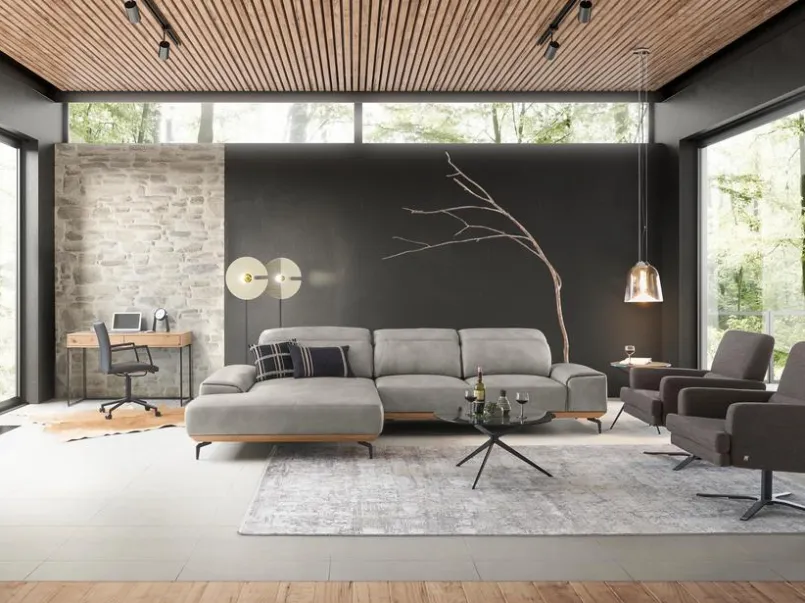 Sofas & Couches|Musterring Ecksofa MR 2490 Light Grey