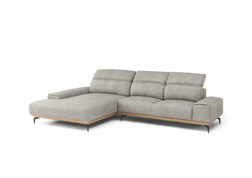 Sofas & Couches|Musterring Ecksofa MR 2490 Light Grey