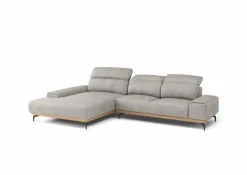 Sofas & Couches|Musterring Ecksofa MR 2490 Light Grey