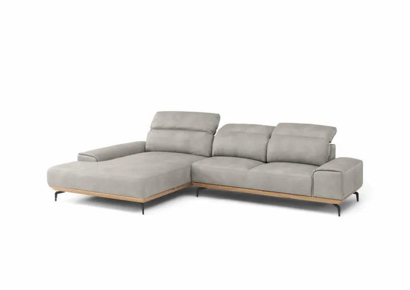 Sofas & Couches|Musterring Ecksofa MR 2490 Light Grey