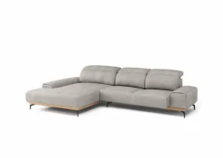 Sofas & Couches|Musterring Ecksofa MR 2490 Light Grey