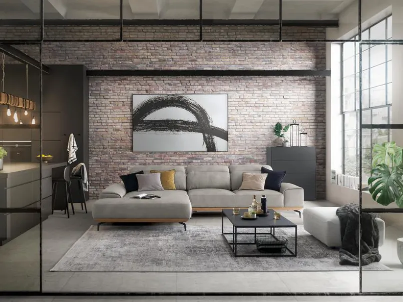 Sofas & Couches|Musterring Ecksofa MR 2490 Light Grey