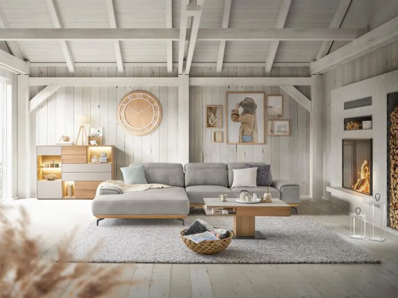 Sofas & Couches|Musterring Ecksofa MR 2490 Light Grey