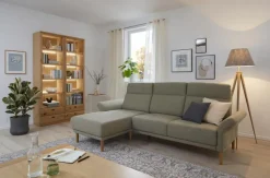 Musterring Sofas & Couches-Ecksofa MR 385 Green