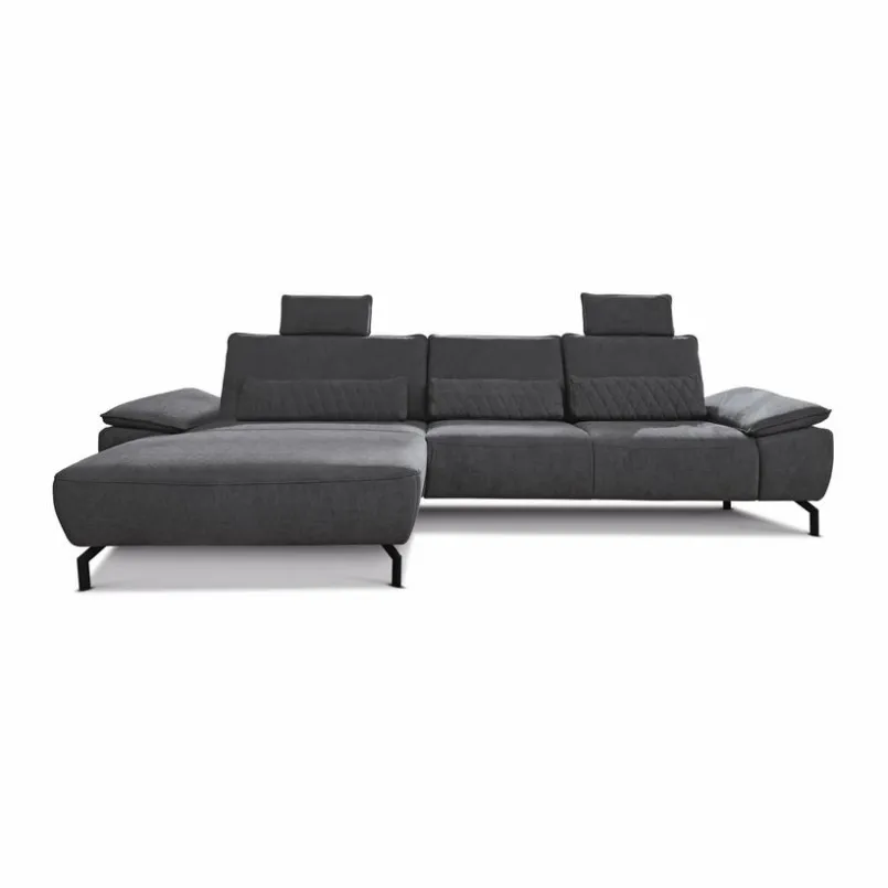 Sofas & Couches|Musterring Ecksofa MR 270 Grau