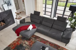 Sofas & Couches|Musterring Ecksofa MR 270 Grau