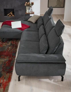 Sofas & Couches|Musterring Ecksofa MR 270 Grau