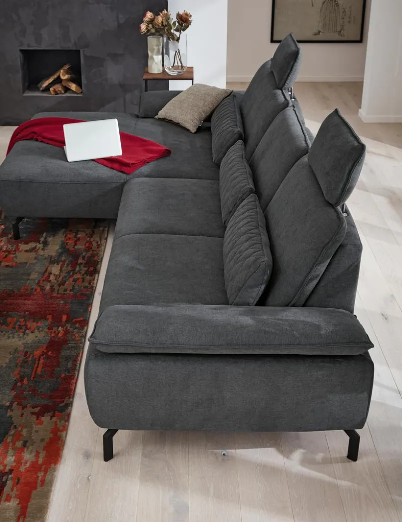 Sofas & Couches|Musterring Ecksofa MR 270 Grau