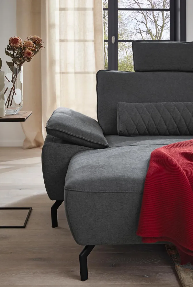 Sofas & Couches|Musterring Ecksofa MR 270 Grau