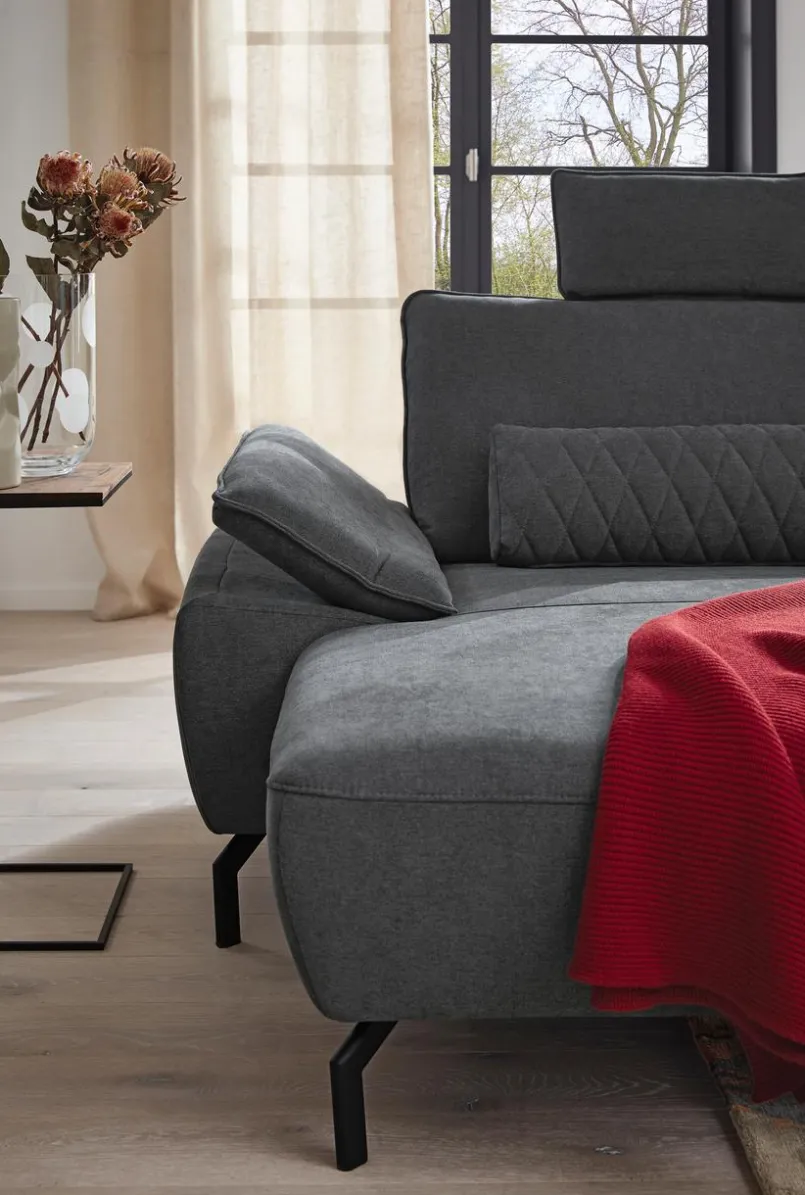 Sofas & Couches|Musterring Ecksofa MR 270 Grau