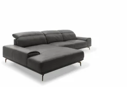 Musterring Sofas & Couches-Ecksofa MR 2490 Anthracite