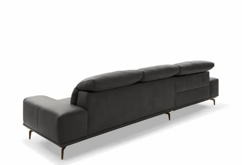 Musterring Sofas & Couches-Ecksofa MR 2490 Anthracite