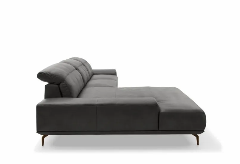 Musterring Sofas & Couches-Ecksofa MR 2490 Anthracite