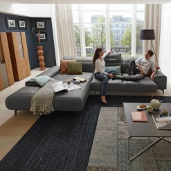 Musterring Sofas & Couches-Ecksofa MR 2490 Anthracite